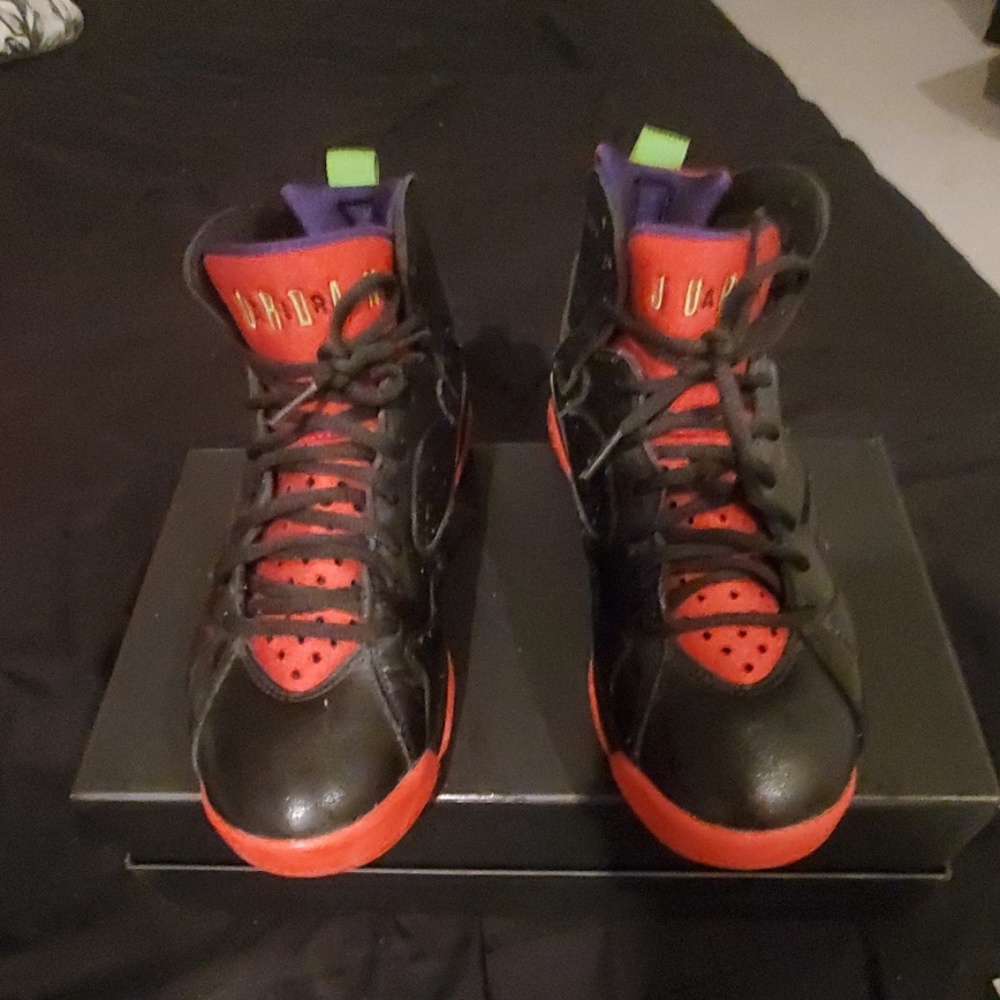 Jordan marvin the martian 7